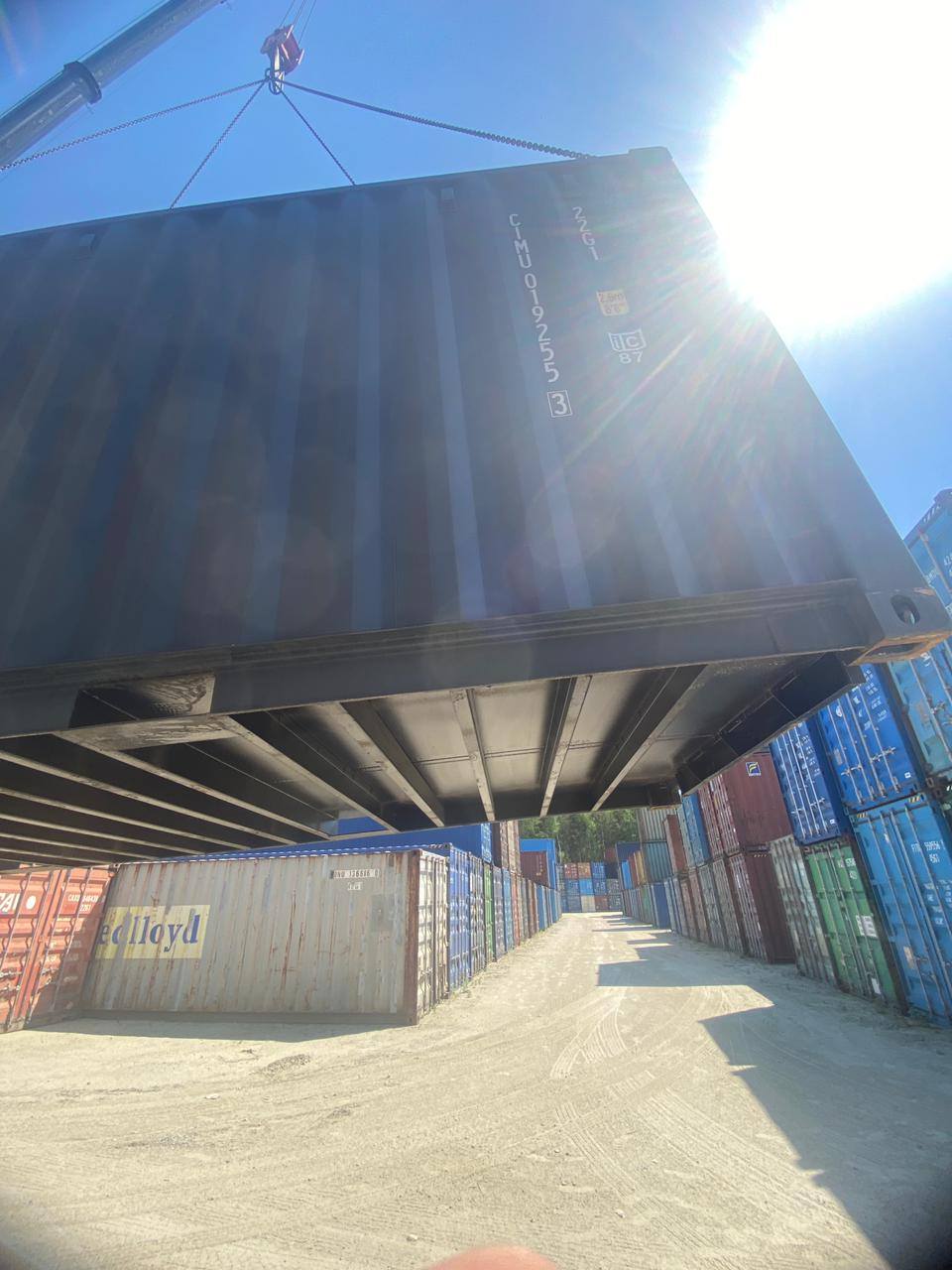 Морской контейнер CIMU0192553